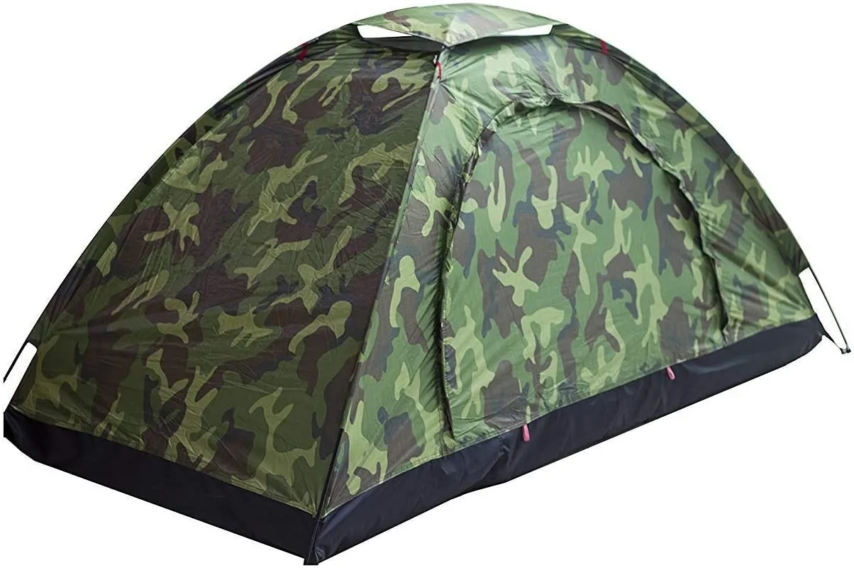 Camouflage Outdoor Camping Tent 2