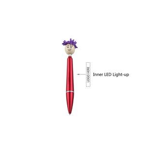 Glows LOGO Pen With Screen Cleaner 7