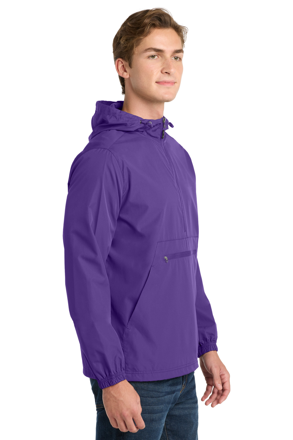 Sport-Tek Packable Anorak. JST66 37