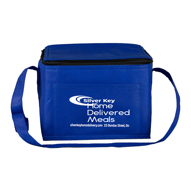 8" W x 6" D x 6" H - "Cool-It" Non-Woven Insulated Cooler Bag 25