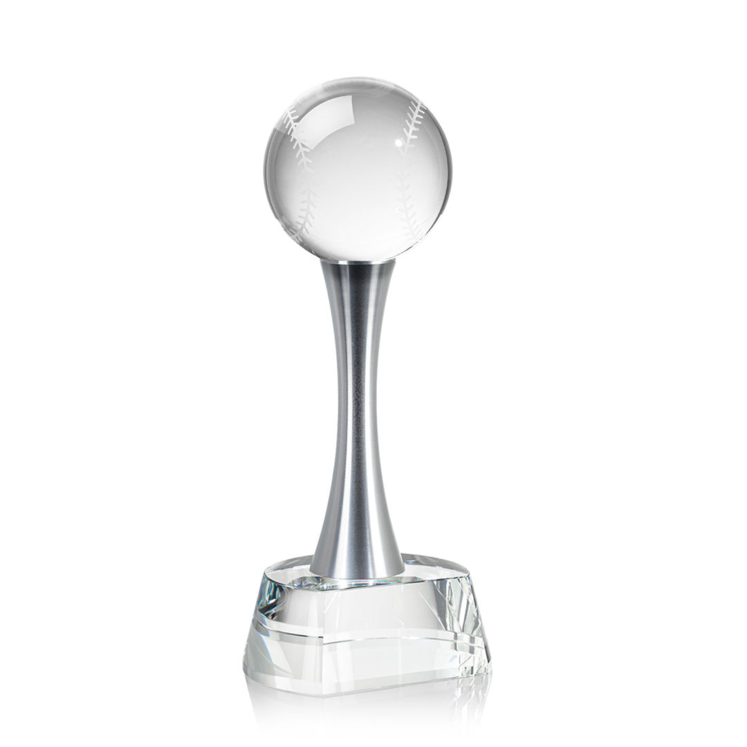 Baseball Award on Willshire Base 9