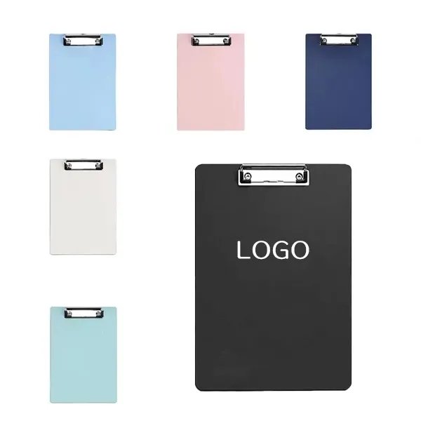 Plastic Clipboard with A5 File Storage 2