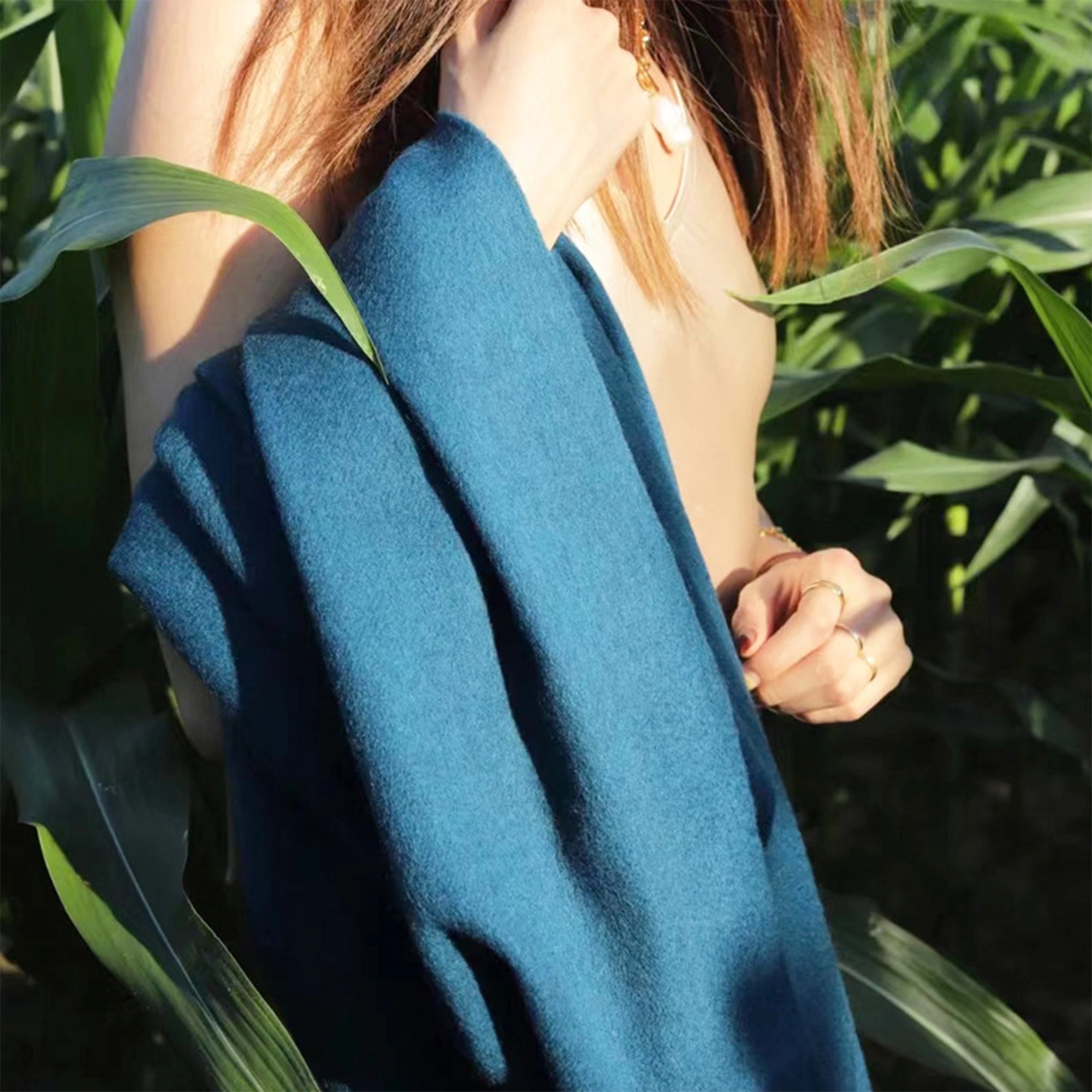 Thicken Cashmere Scarf 2
