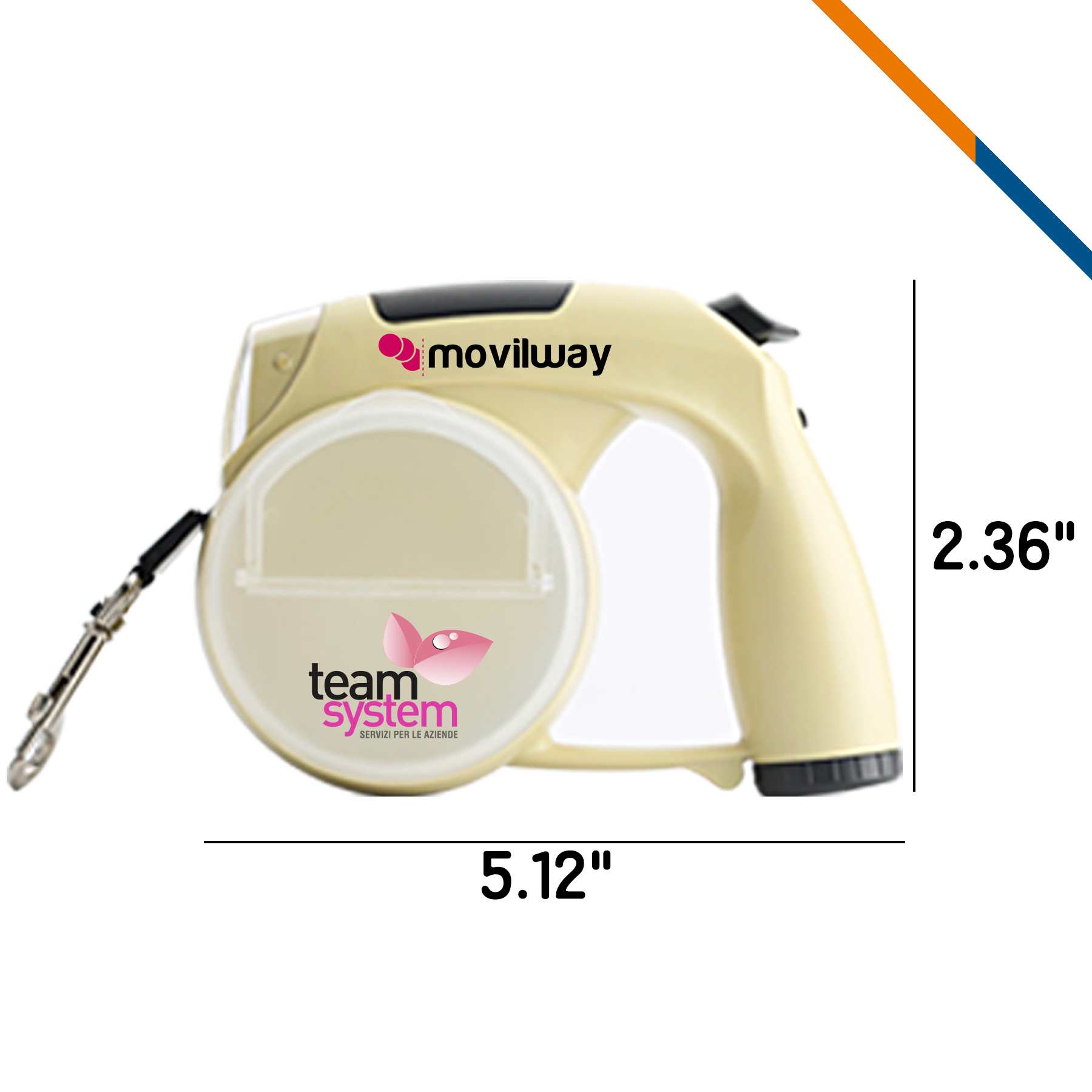 Solur Retractable Dog Leash 5