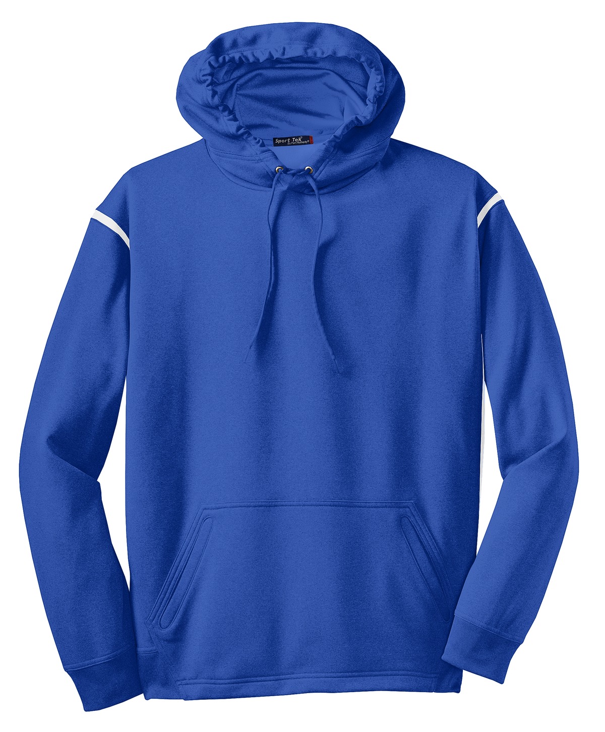 Sport-Tek Tech Fleece Colorblock Hooded Sweatshirt. F246 21
