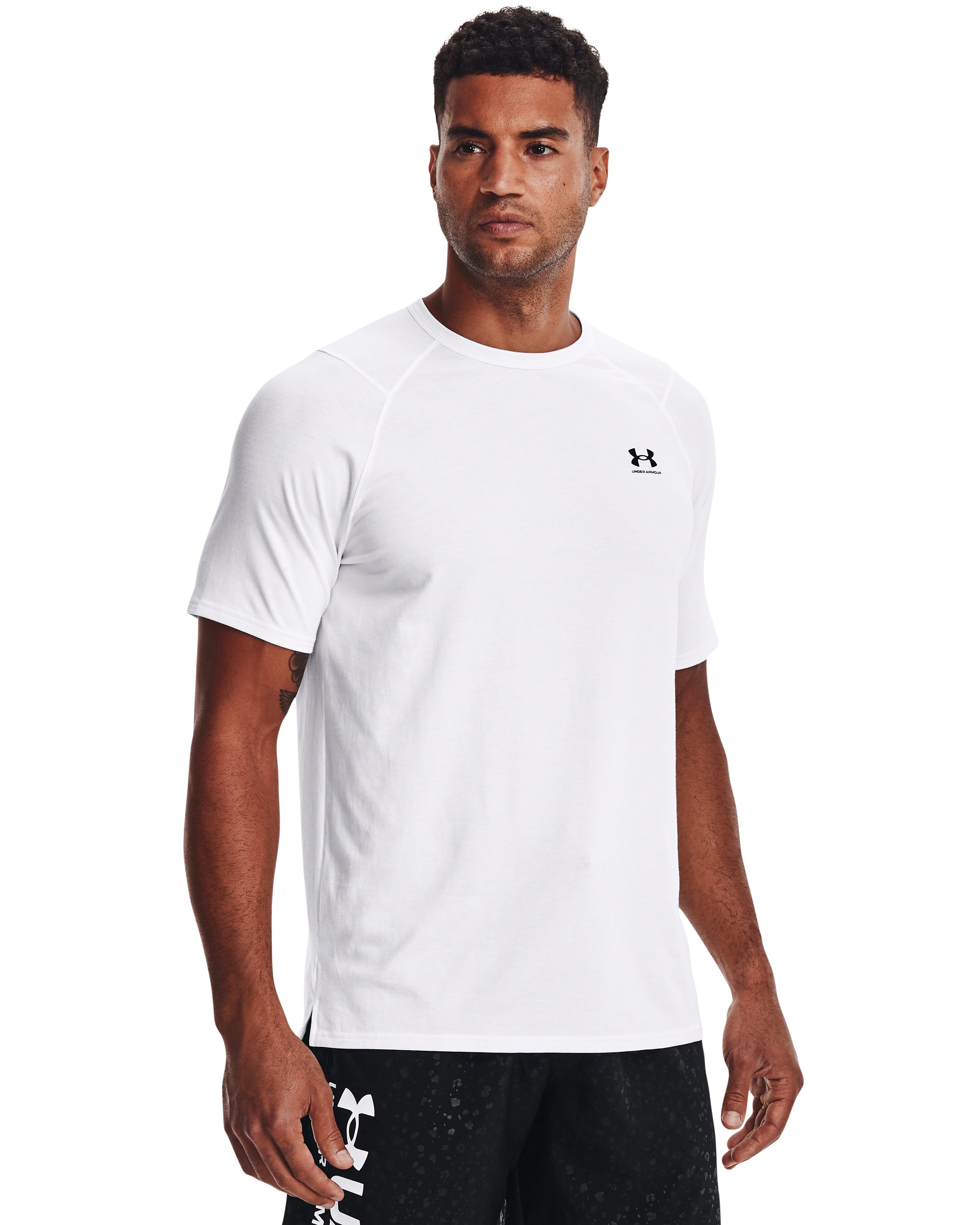 UA Performance Cotton Men's Short Sleeve 4