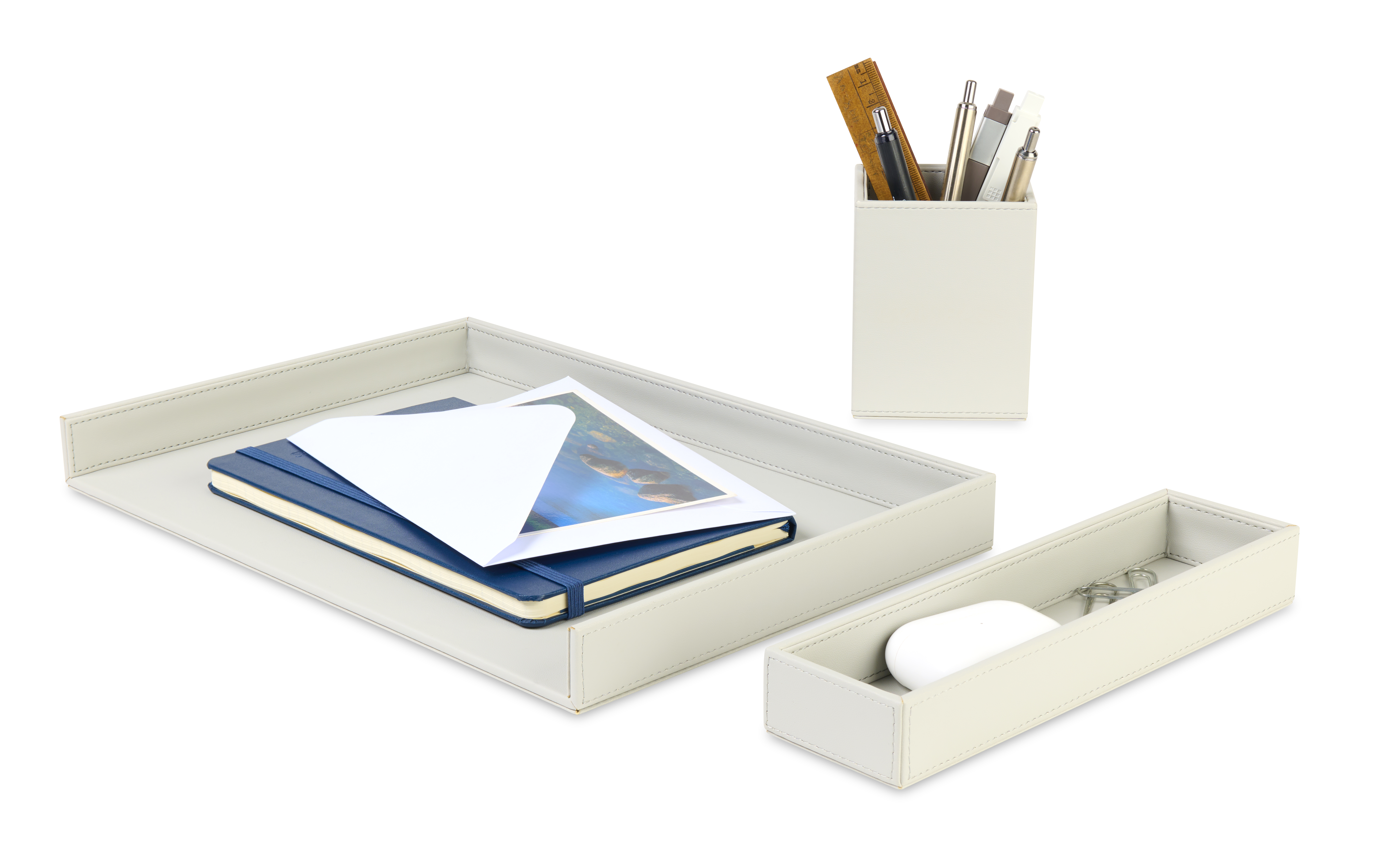 Easton 3 Piece Desktop Organizer Set 23