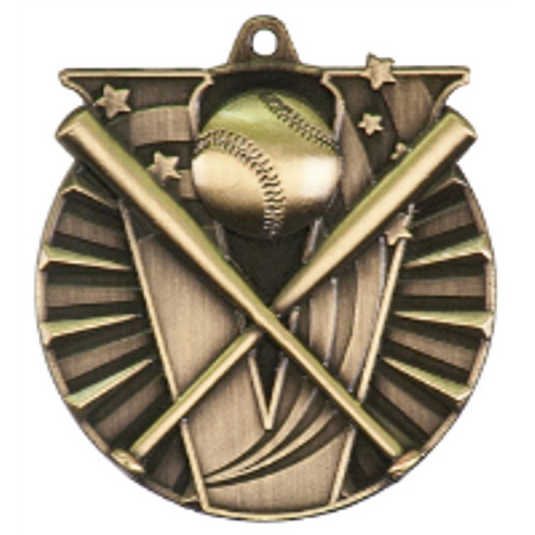 Baseball Victory Medal 2" 2