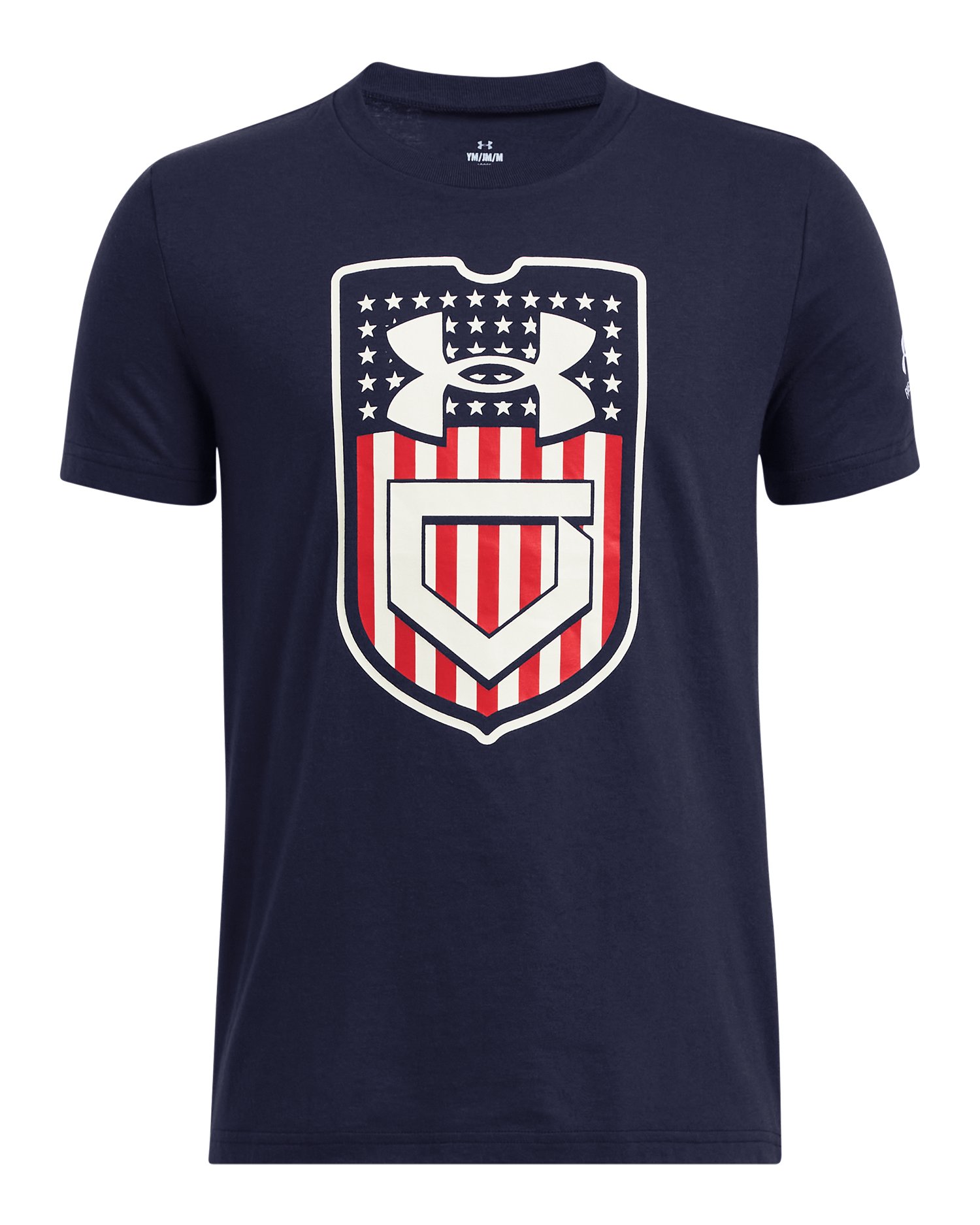 UA Baseball Freedom Boys' Short Sleeve 3
