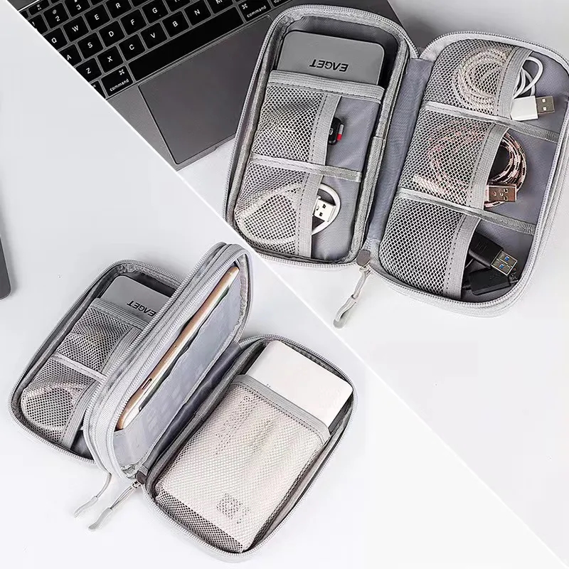 Electronics Organizer Travel Cable Bag 2
