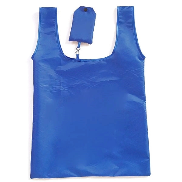 Foldable Polyester Vest Shopping Bag 3