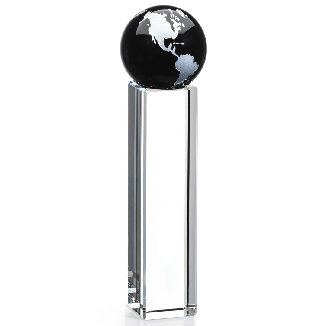 Luz Globe Award - Black/Silver 3