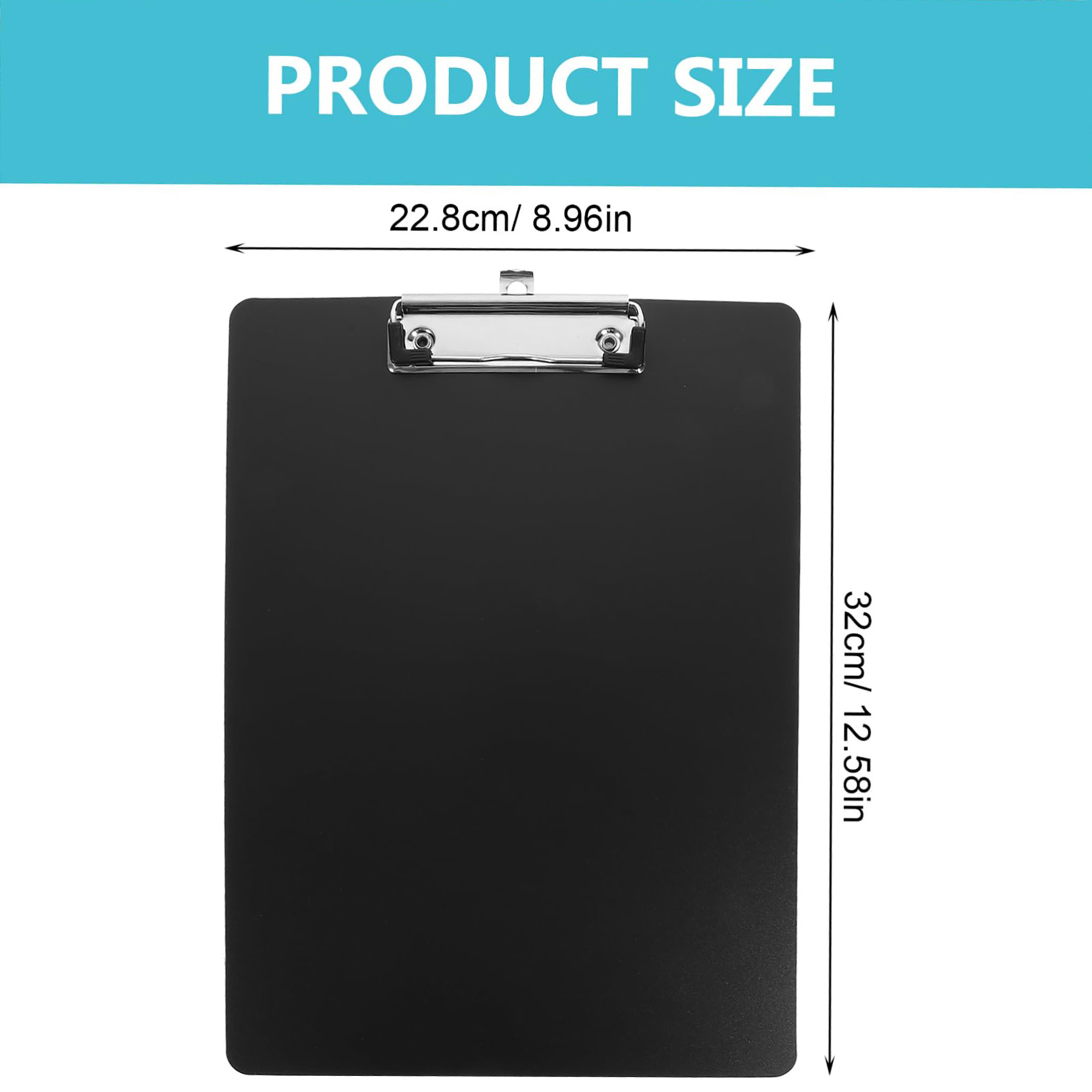 Durable Thickened A4 Clipboard 4