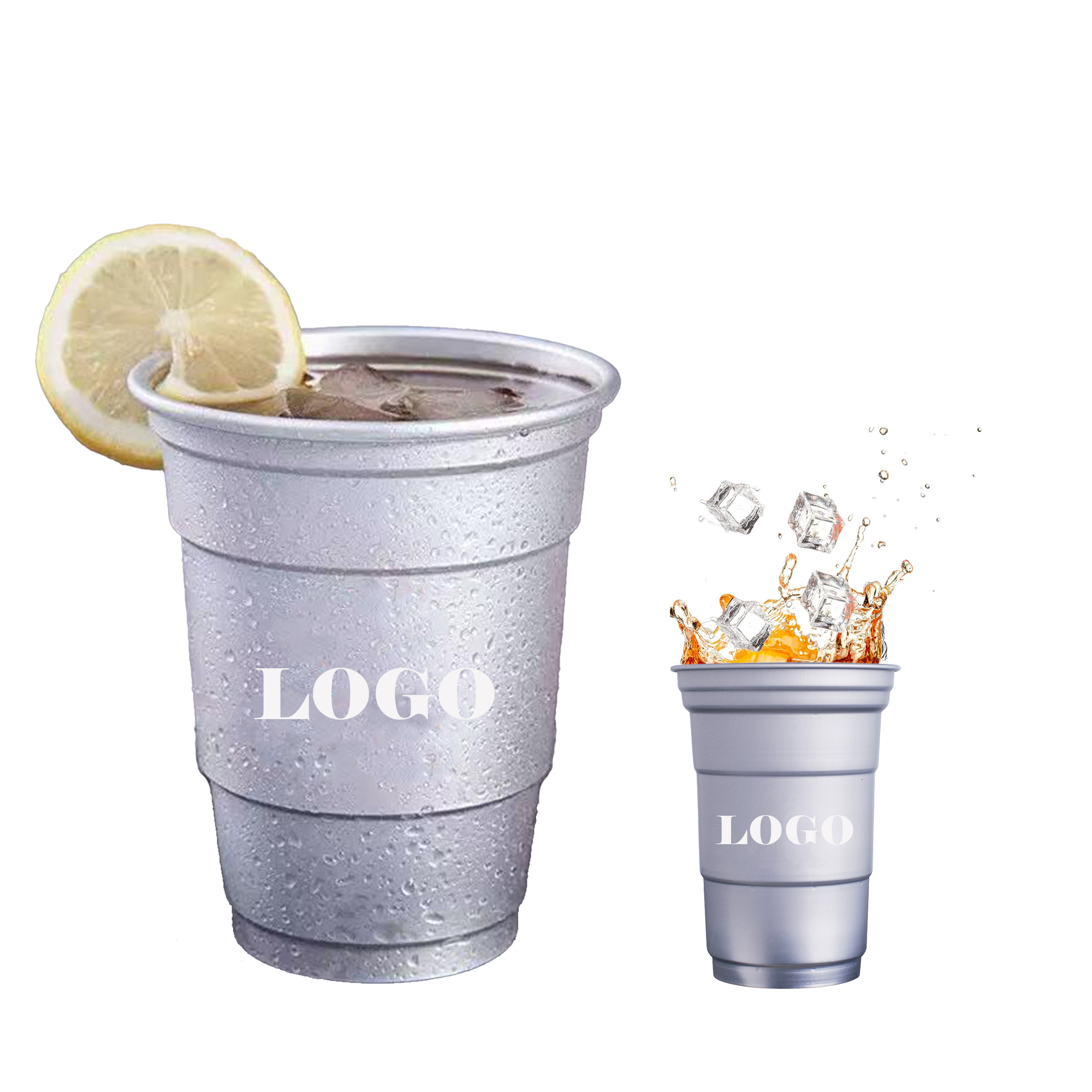 16 oz Stadium Aluminum Cup 3