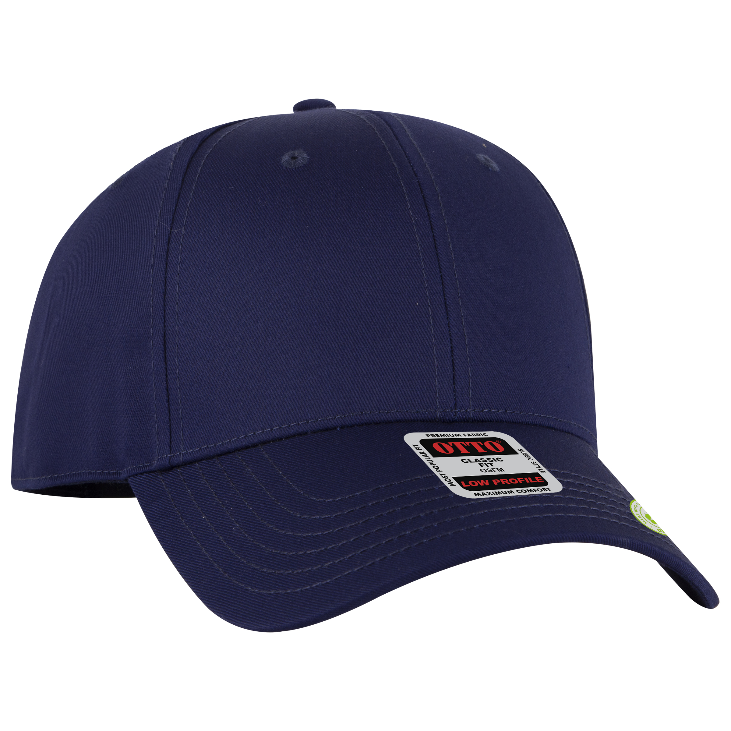 OTTO CAP® 6 Panel Low Profile Baseball Cap 5
