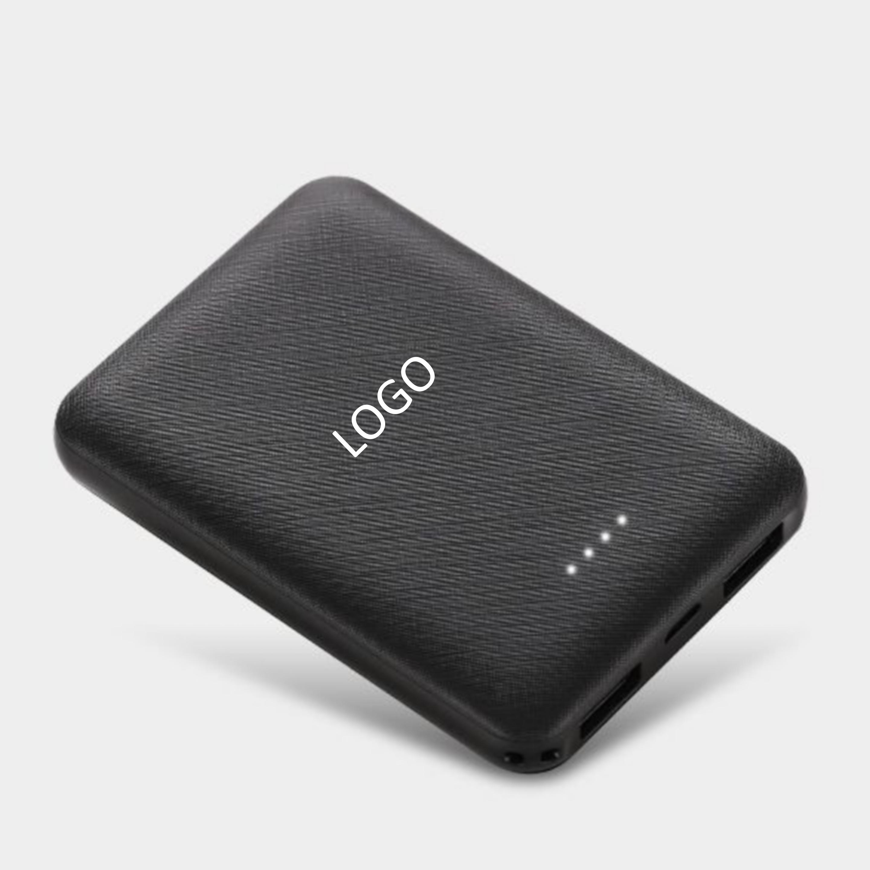 PVC shell power bank 2