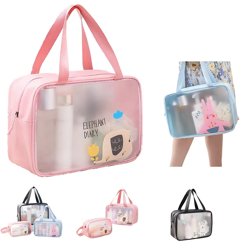 Clear PVC Cosmetic Bag 6
