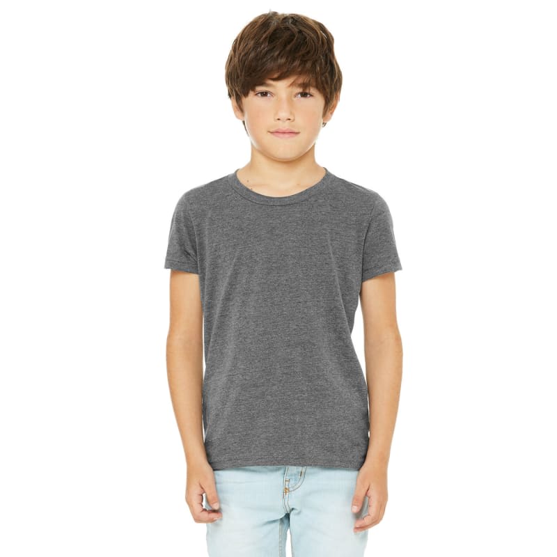 Bella + Canvas Youth CVC Jersey T-Shirt 21