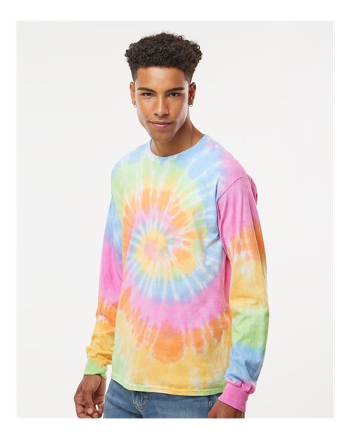 Unisex Tie-Dyed Long Sleeve T-Shirt - 2000 67