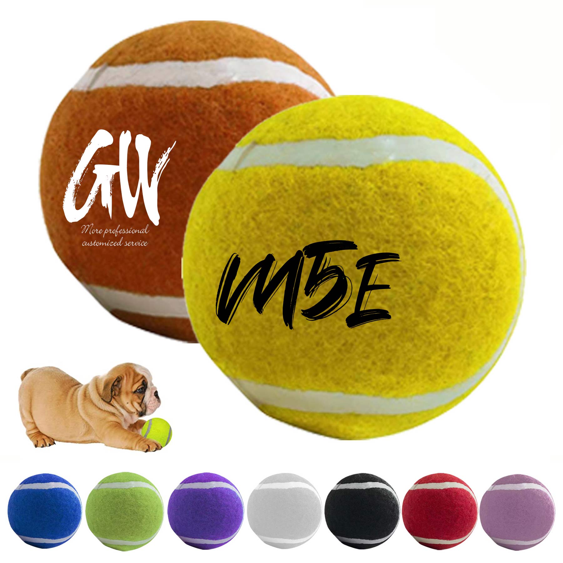 Tennis Ball Toy For Dogs 1