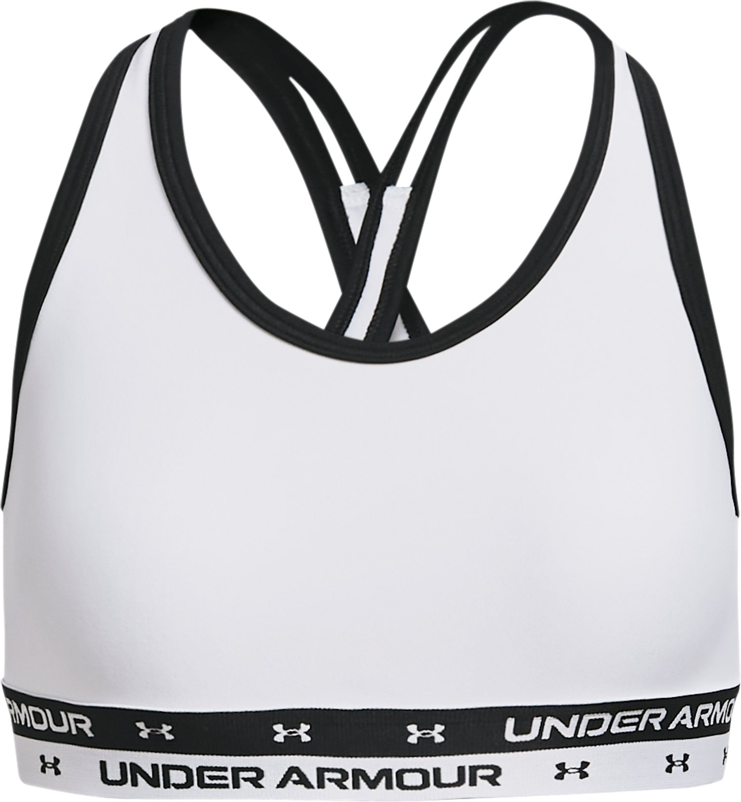 UA Crossback Girls' Sports Bra 5