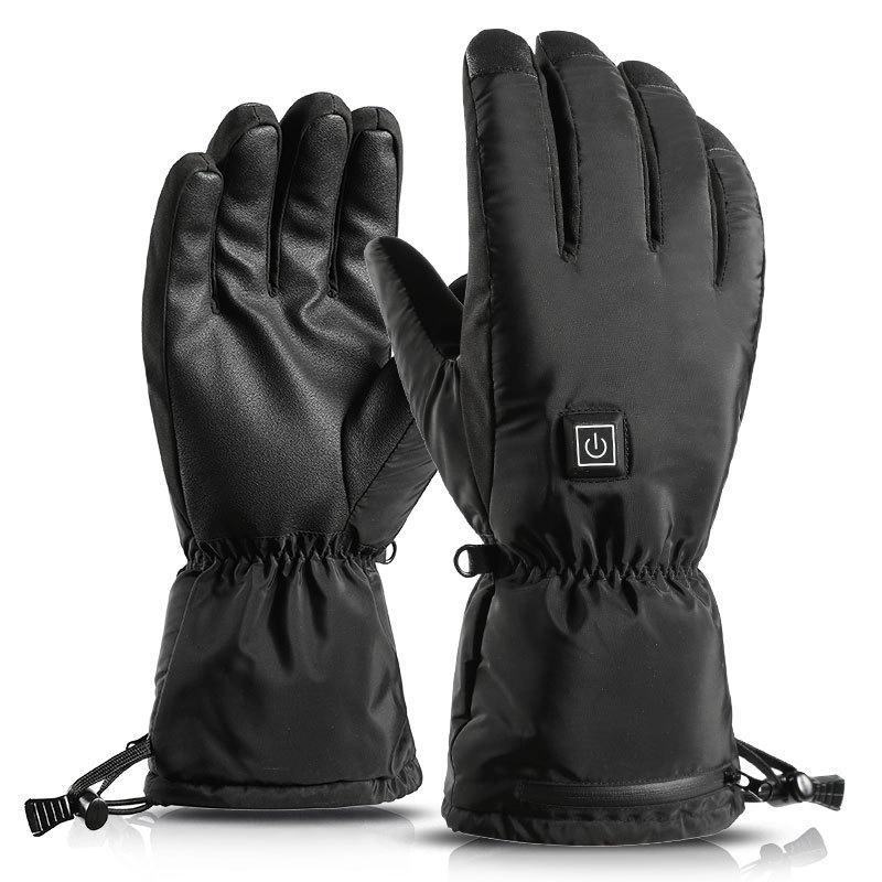 Waterproof Touch Screen Electric Heated Gloves 3