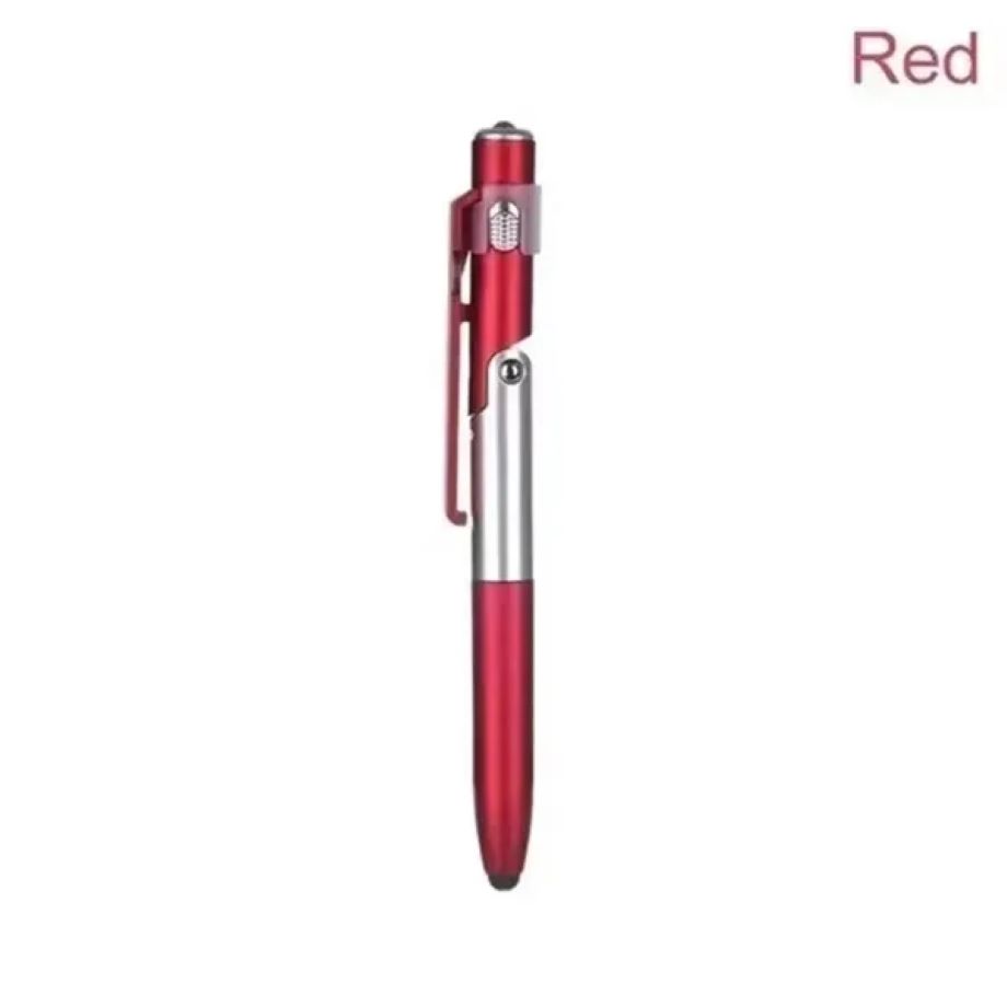 Multifunction Touch Screen Ballpoint Pens with LED Light 4