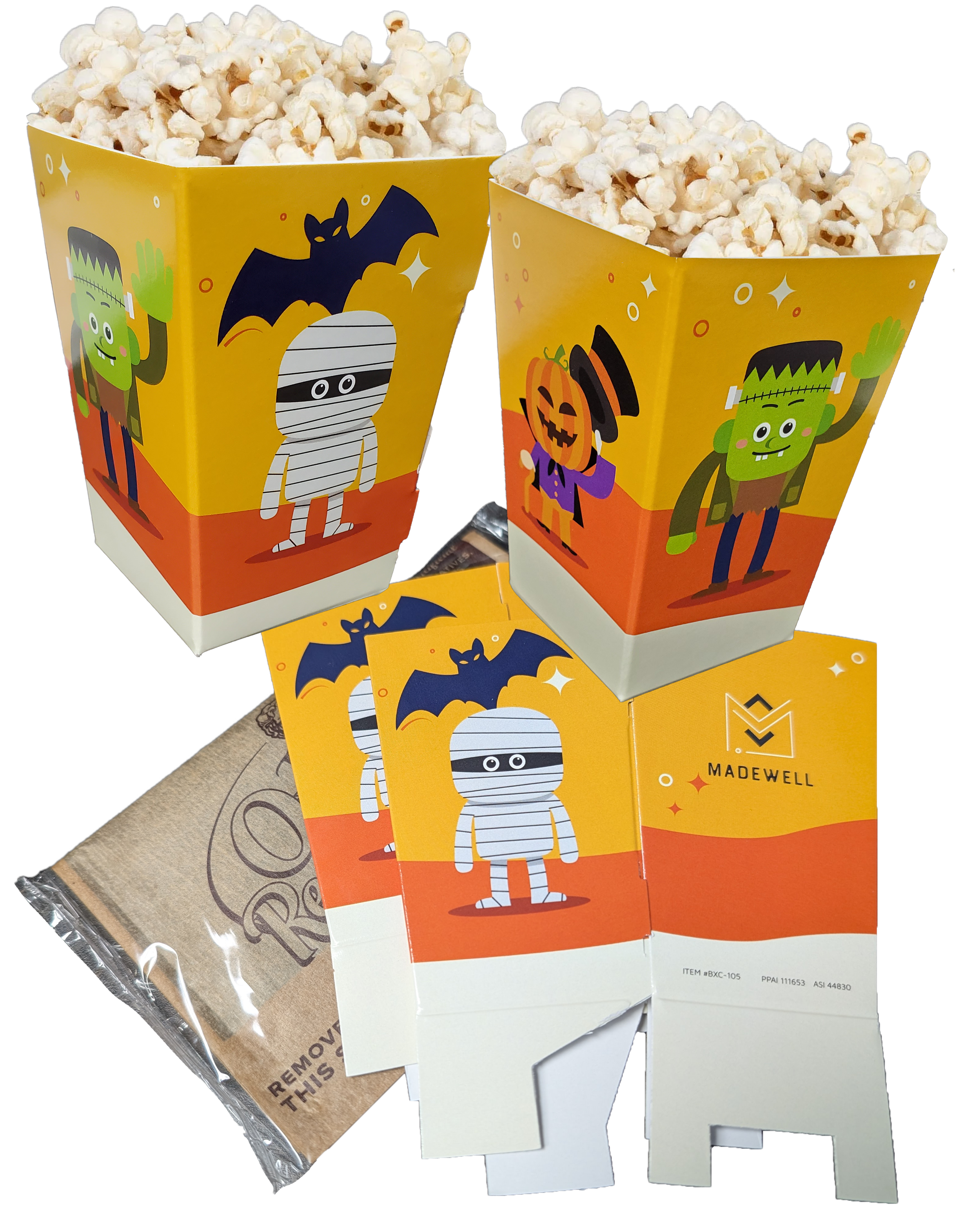 Mini Popcorn Party 3