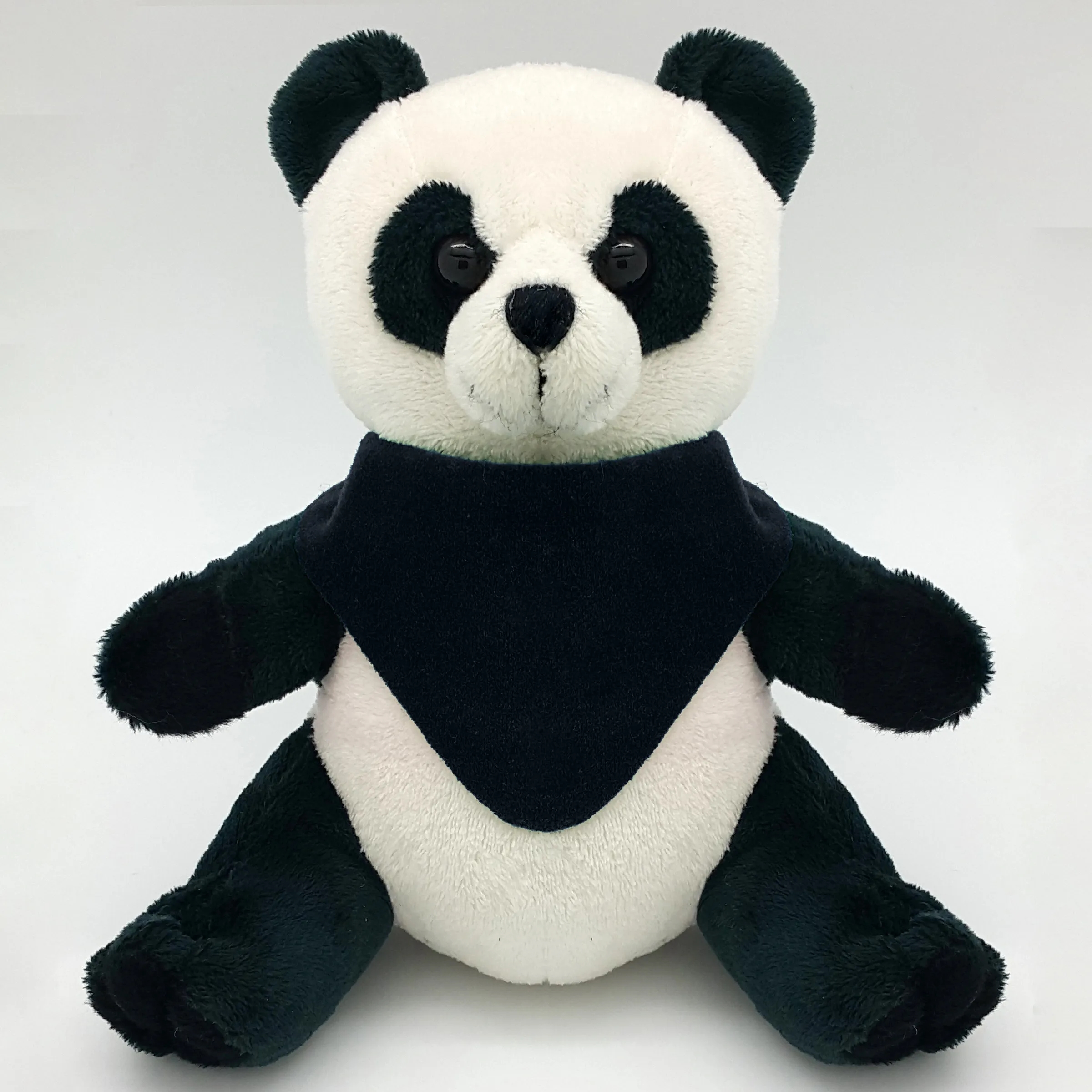 6" Beanie Panda with Embroidered Eyes 18
