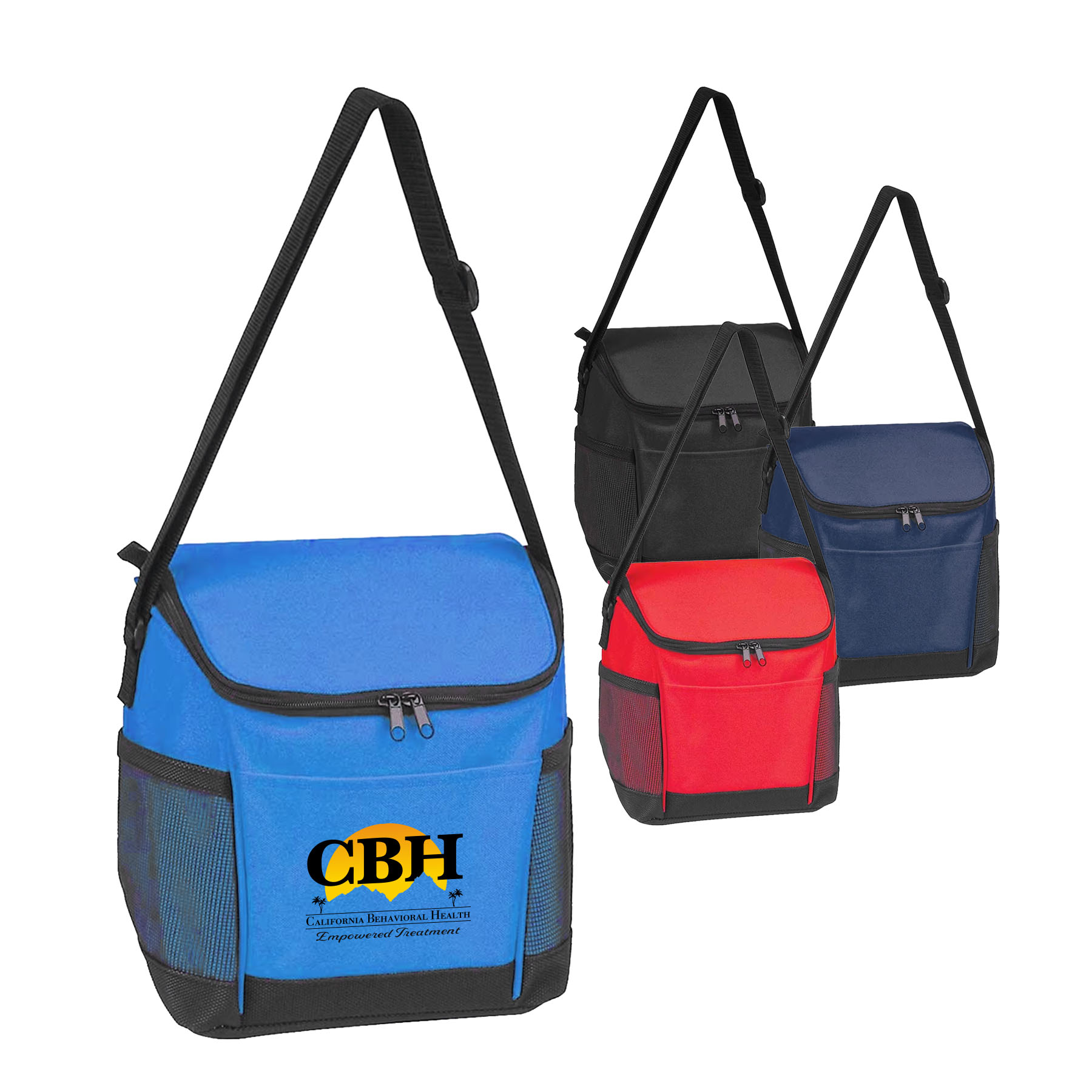 600D Polyester / PVC Cooler 4