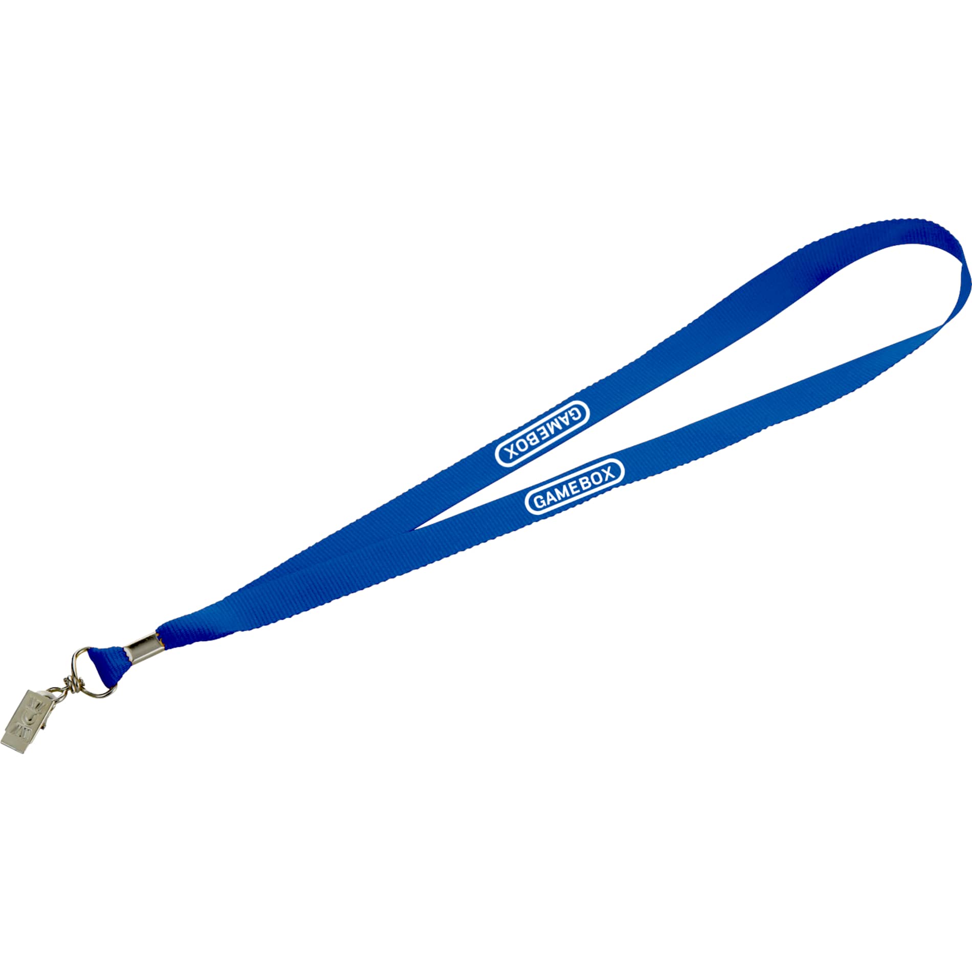 Lanyard with Bulldog Clip 3