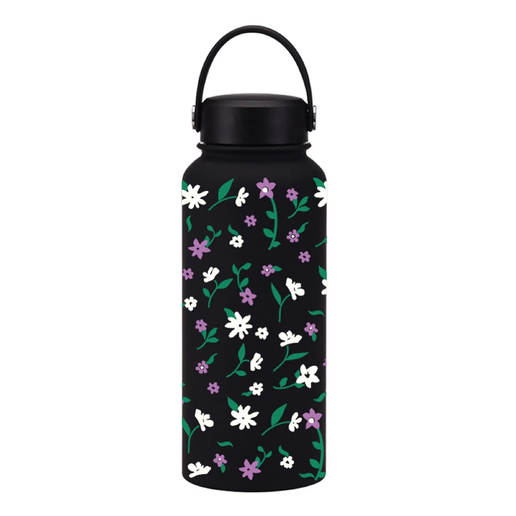 32 Oz. Large Capacity Double Wall Insulated Vacuum Bottle, custom water bottle with logo imprint 12