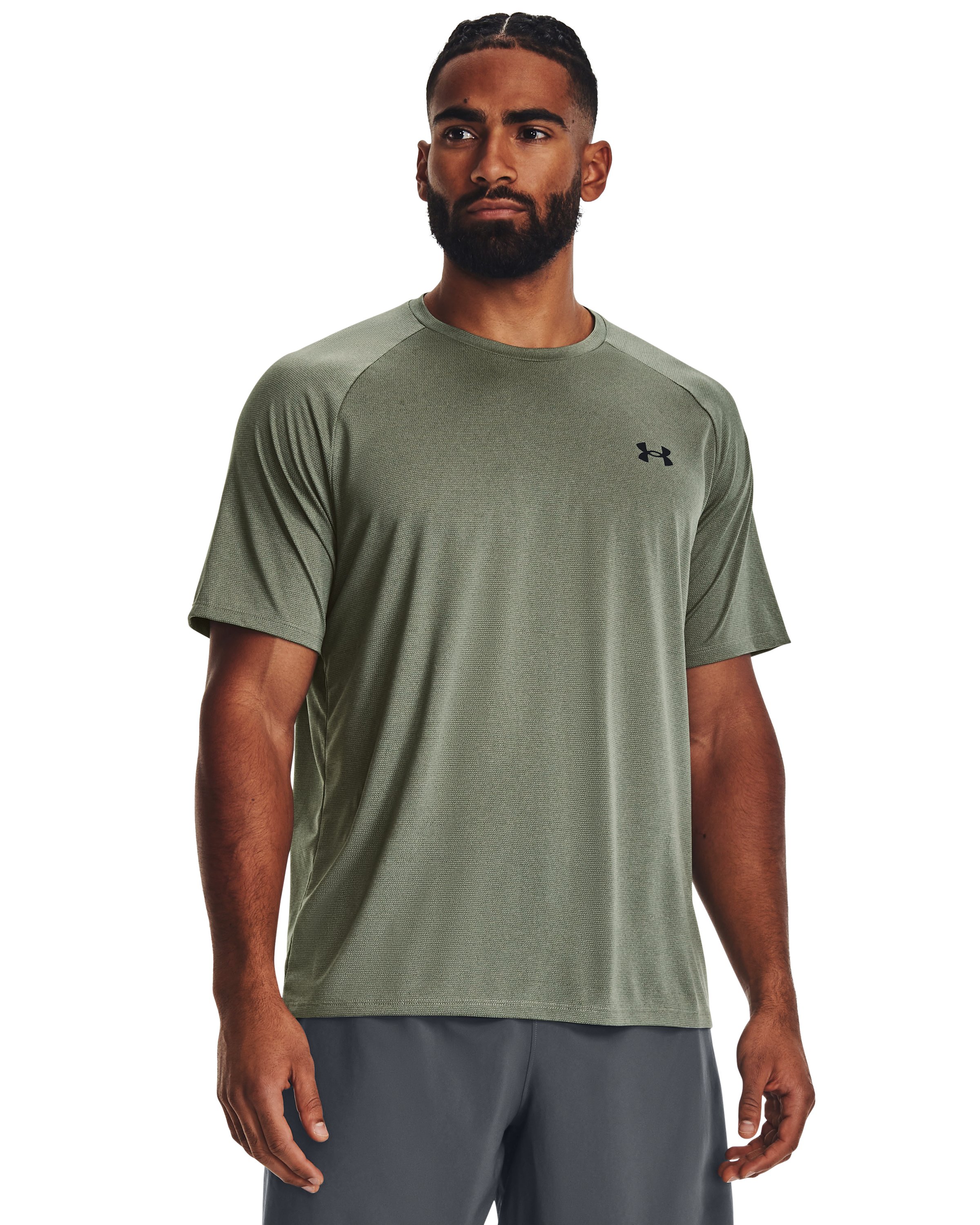 UA Tech 2.0 Textured Men's Short Sleeve T-Shirt 26