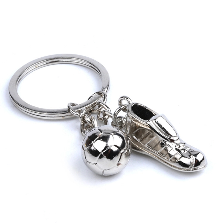 Soccer Ball & Shoes Key Ring 2