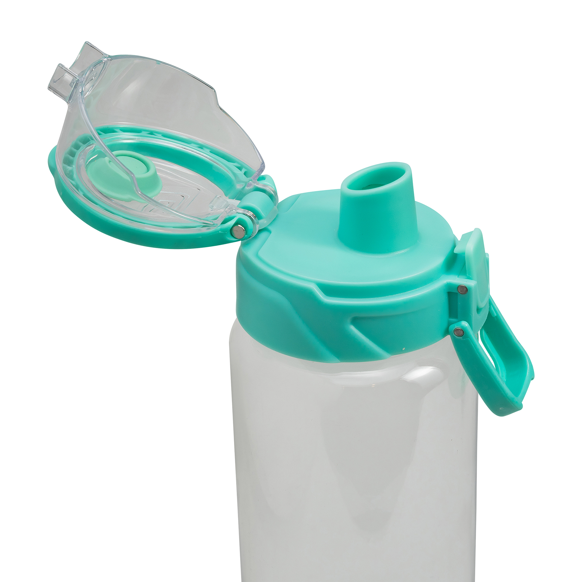 Cool Gear® Cylinder Bottle with Halo Lid - 32 Oz. 3