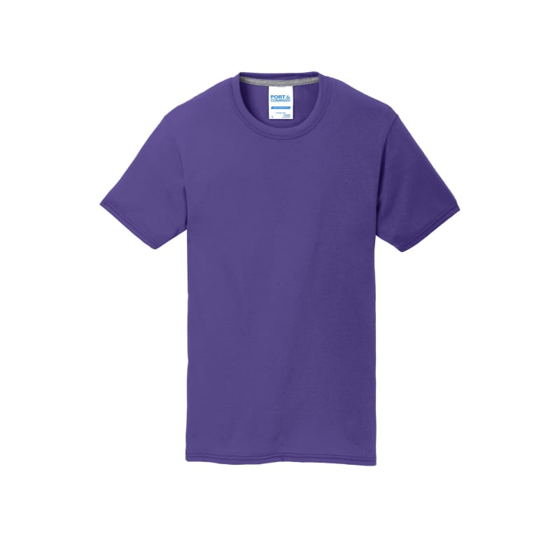 Port & Company Performance Blend Tee. 44