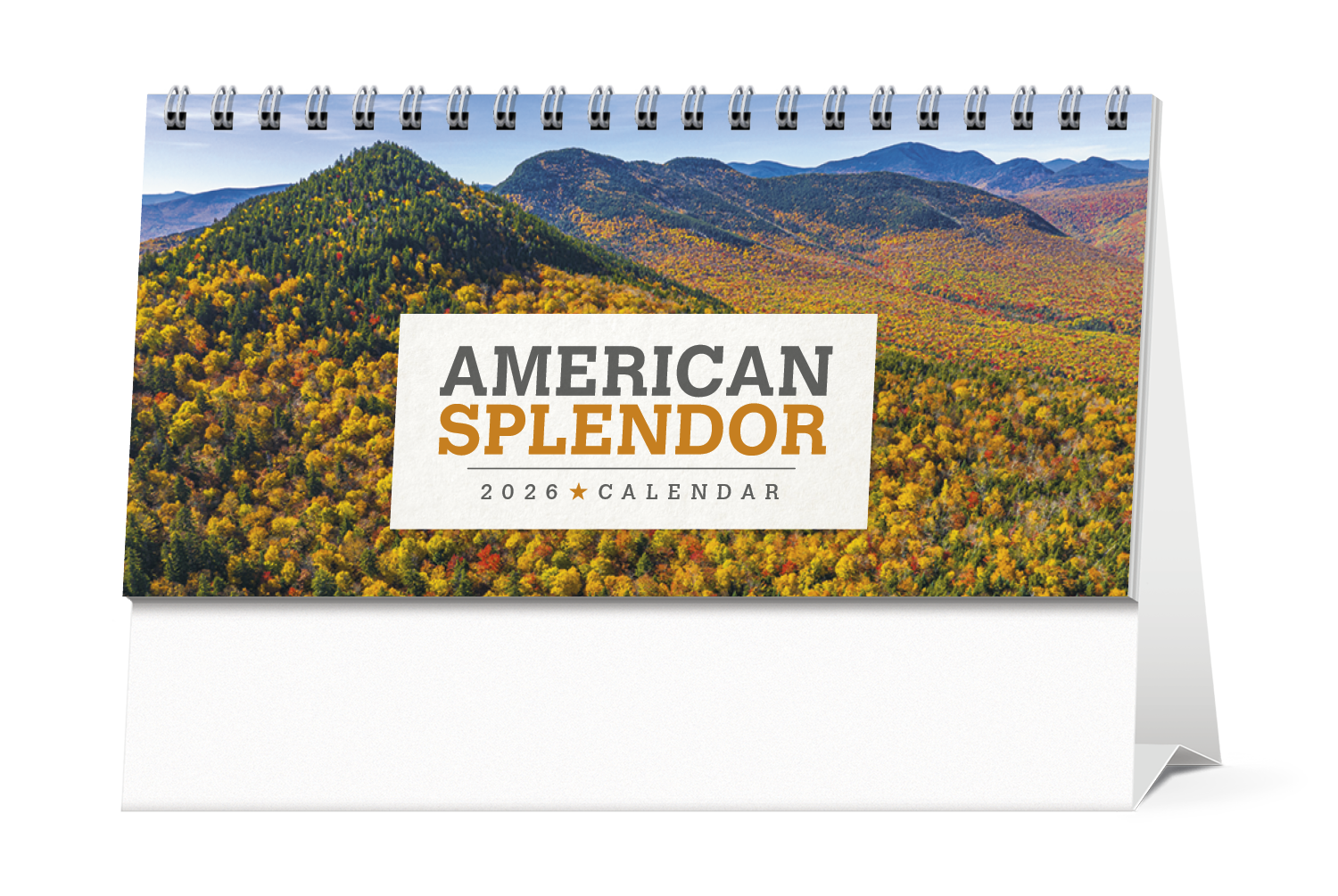 Triumph® Calendars American Splendor Desk Calendar 6