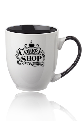 16 oz. Miami Two-Tone Bistro Mugs 25