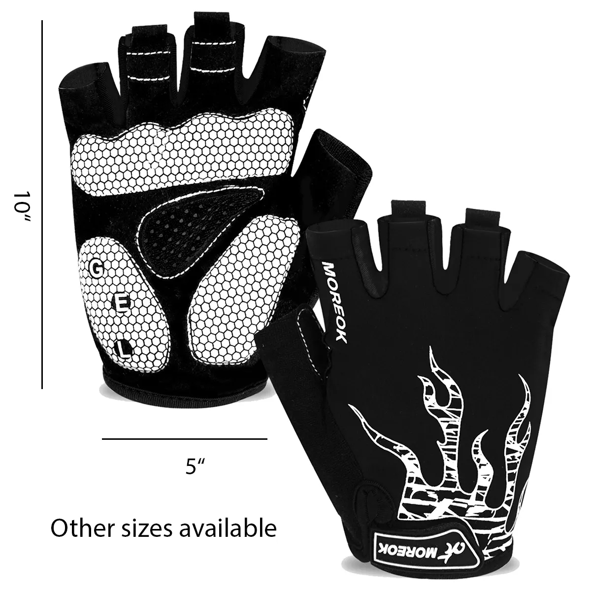 Professional Riding Gloves Road Biking Motorcycle Anti-Slip 7
