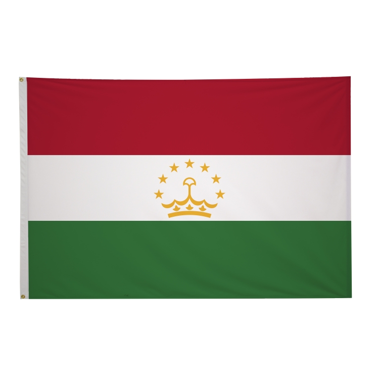 4' x 6' International Flags 101