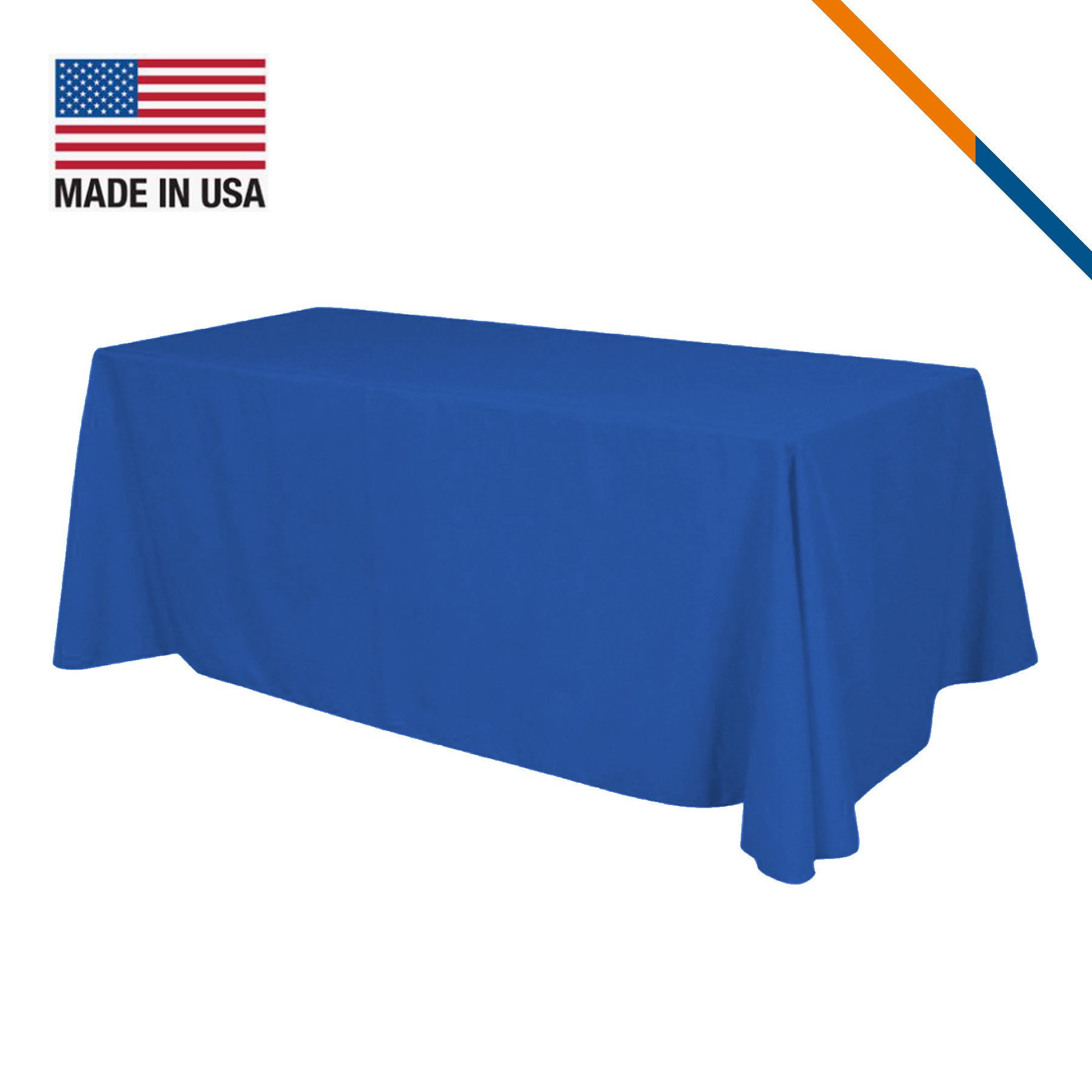 6' Lentor Blank Standard Table Throw 2