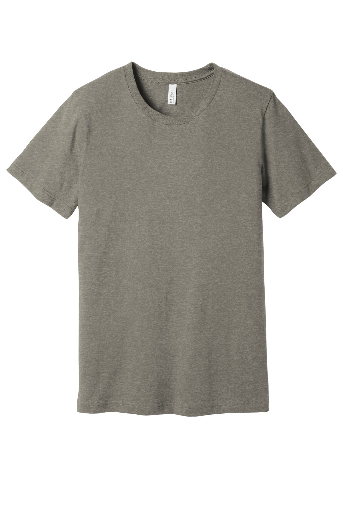 BELLA+CANVAS® Unisex Heather CVC Short Sleeve Tee 143