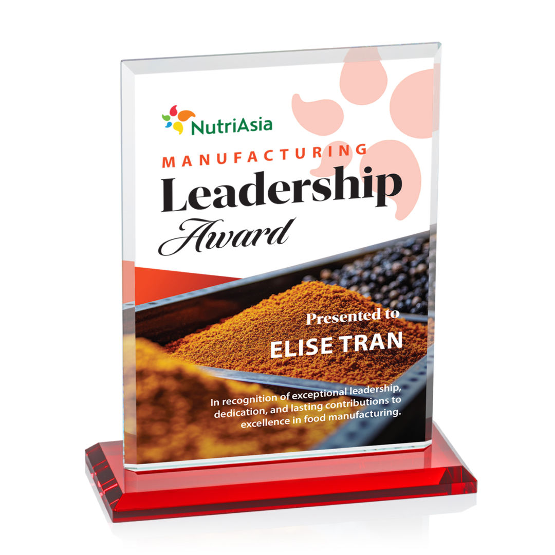 Vitalia VividPrint™ Award - Red 13