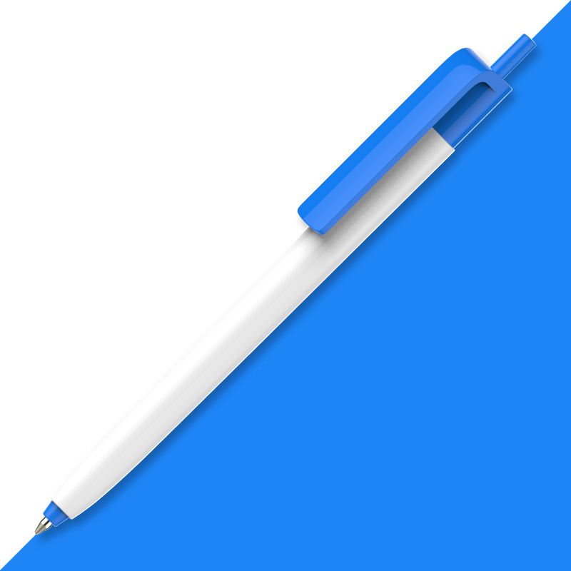 ABS Retractable Ballpoint Click Pens 6