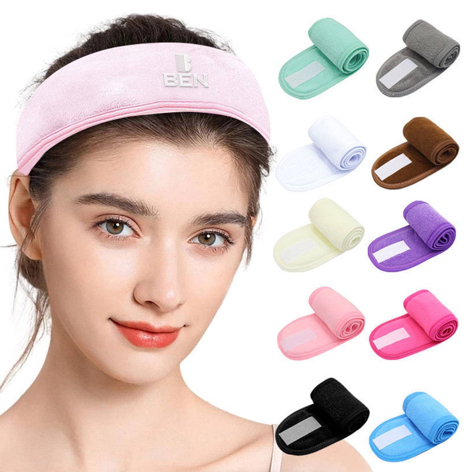 Magic Tape Sports headband 2