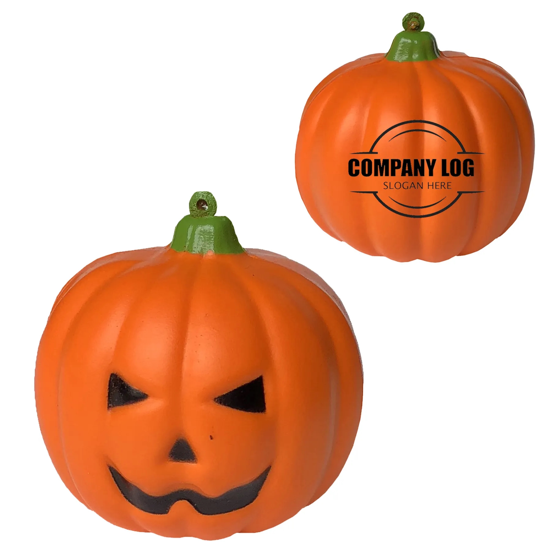 PU Soft Pumpkin Stress Reliever 1