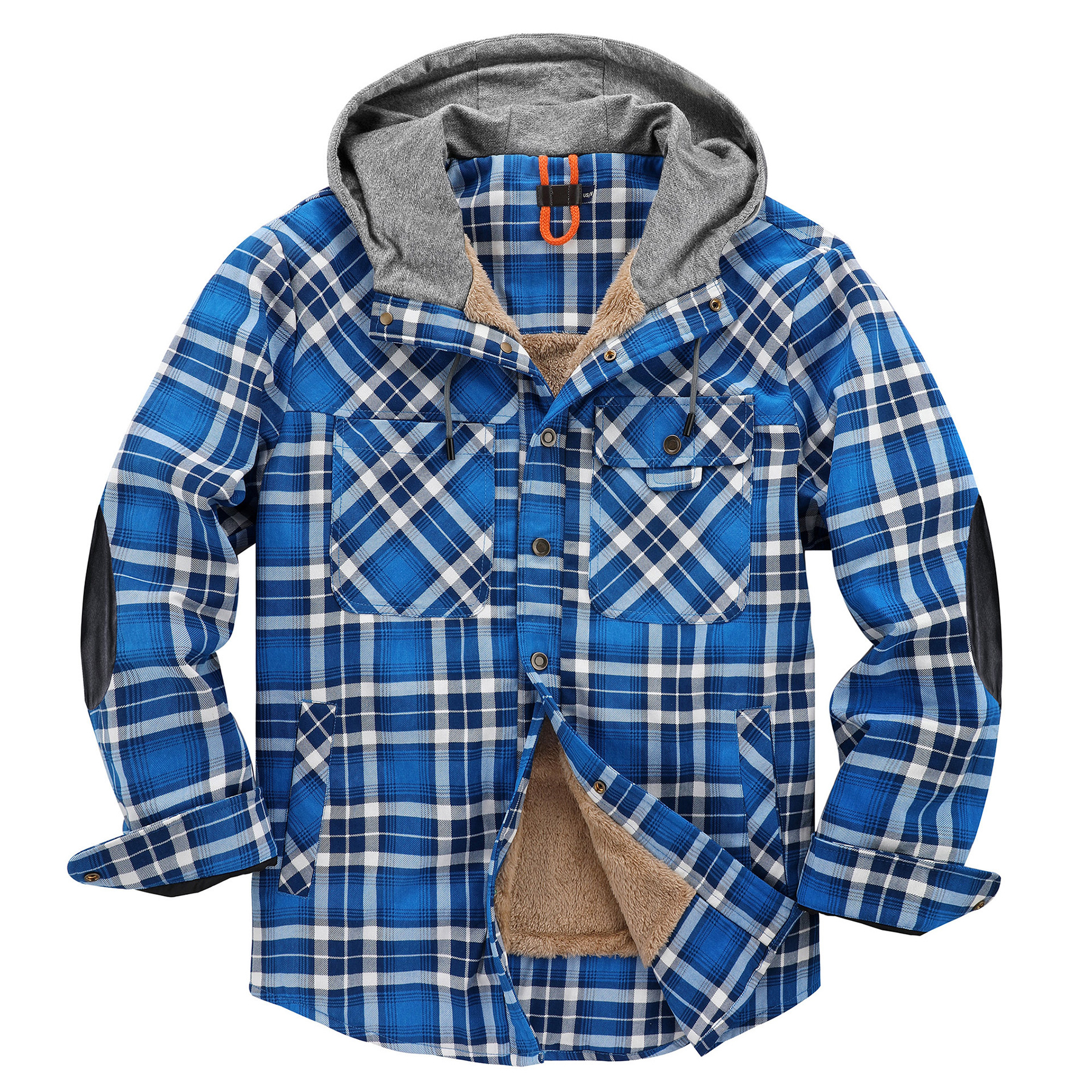 Men's Casual Plaid Shirt 2