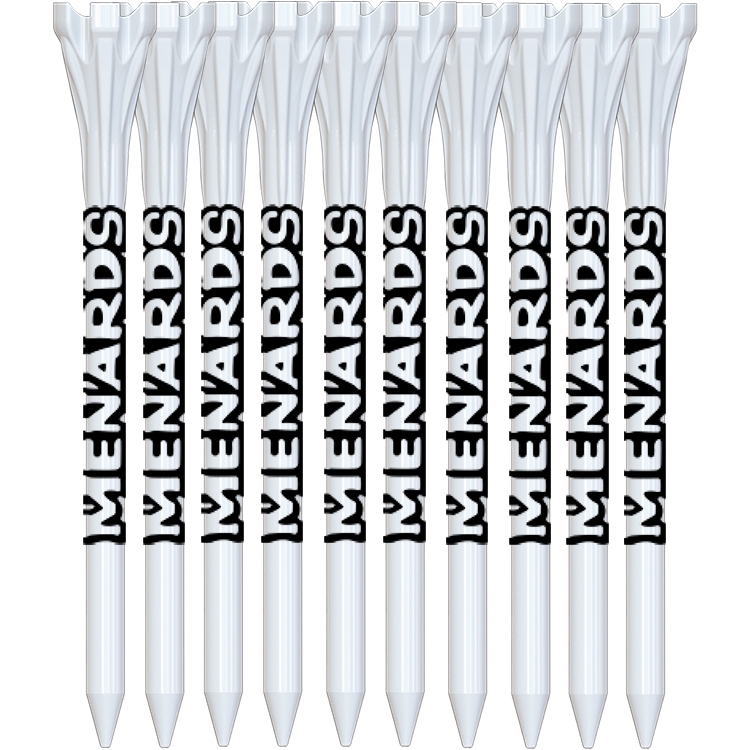 10 Flytee Tees 2-3/4"