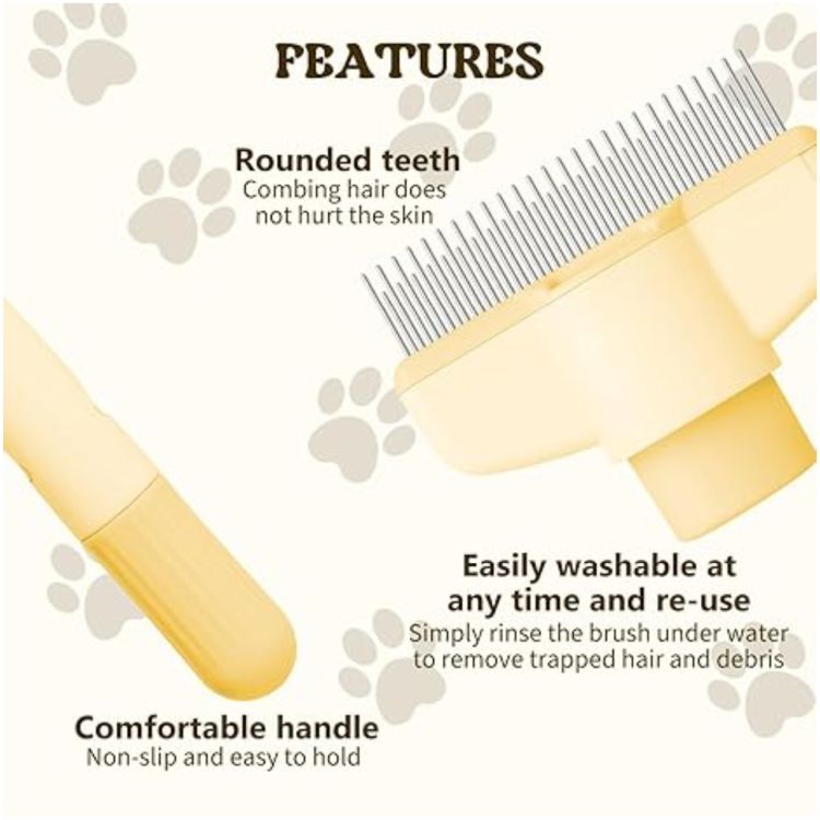 Pet Hair Removal Comb 3