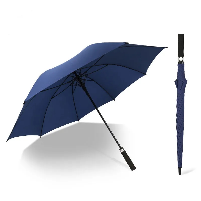 58" Arc Oversize Auto Open Straight Golf Umbrella 2